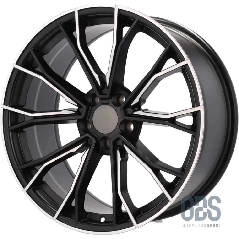 Pack 4 jantes type 669m noir poli bmw r19’’ x 8,5’’ et33 9,5’’ et38 - jantes et pneus
