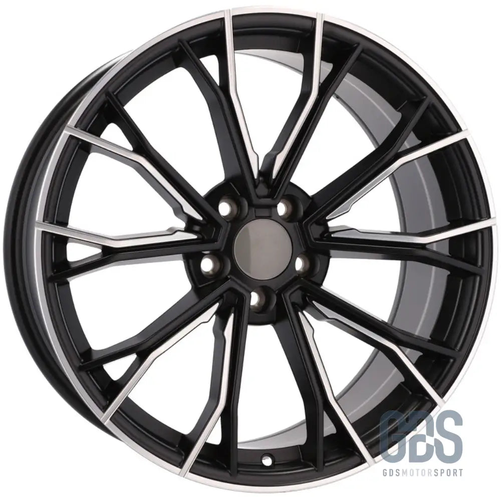 Pack 4 jantes type 669m noir poli bmw r19’’ x 8,5’’ et33 9,5’’ et38 - jantes et pneus