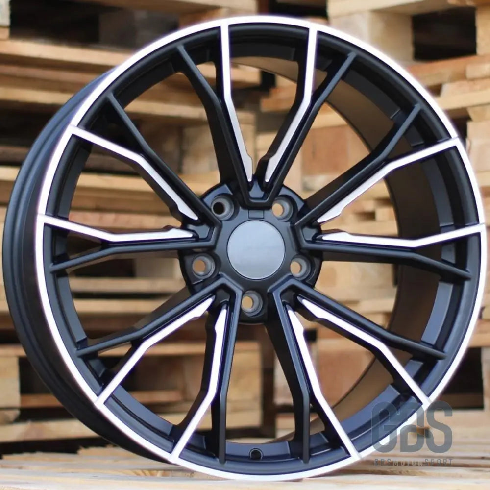 Pack 4 jantes type 669m noir poli bmw r19’’ x 8,5’’ et33 9,5’’ et38 - jantes et pneus