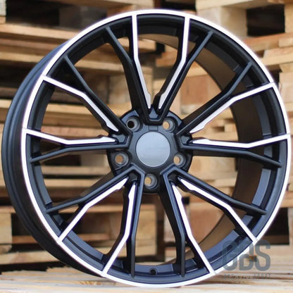 Pack 4 jantes type 669m noir poli bmw r19’’ x 8,5’’ et33 9,5’’ et38 - jantes et pneus