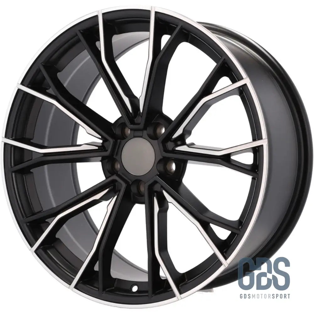 Pack 4 jantes Type 669M Noir poli BMW R20’’ X 8,5’’ ET33 10’’ ET40 - Jantes et pneus - GDS Motorsport