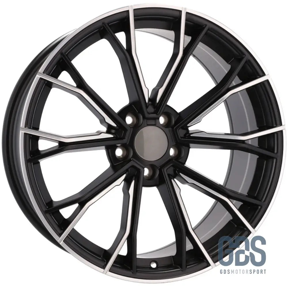 Pack 4 jantes Type 669M Noir poli BMW R20’’ X 8,5’’ ET33 9,5 ET40 - Jantes et pneus - GDS Motorsport