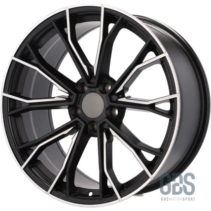 Pack 4 jantes type 669m noir poli bmw r20’’ x 8,5’’ et33 10’’ et40 - jantes et pneus