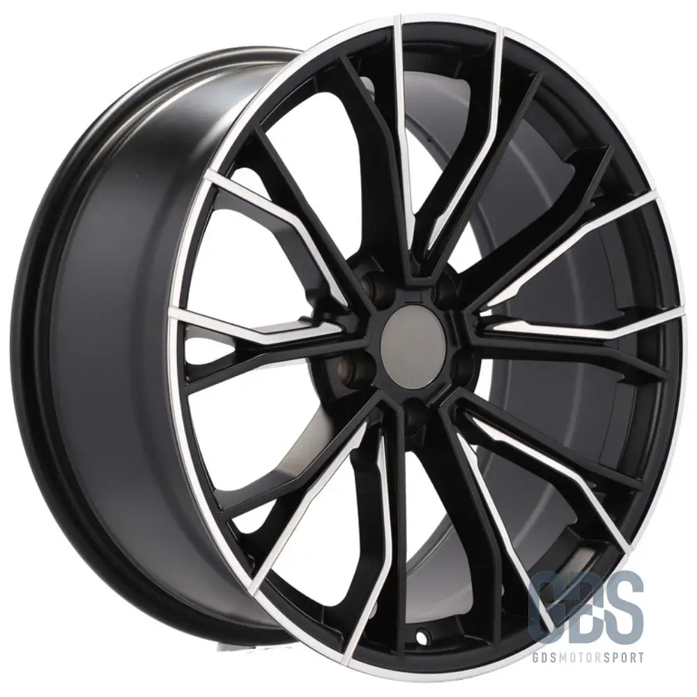 Pack 4 jantes type 669m noir poli bmw r20’’ x 8,5’’ et33 10’’ et40 - jantes et pneus