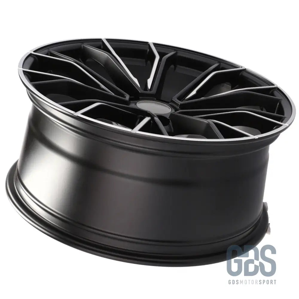 Pack 4 jantes type 669m noir poli bmw r20’’ x 8,5’’ et33 10’’ et40 - jantes et pneus