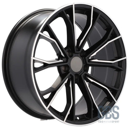 Pack 4 jantes type 669m noir poli bmw r20’’ x 8,5’’ et33 9,5 et40 - jantes et pneus