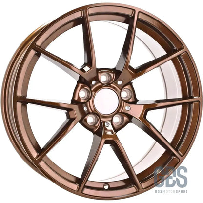 Pack 4 jantes type 763m bronze bmw r18’’ x 8’’ et34 - jantes et pneus