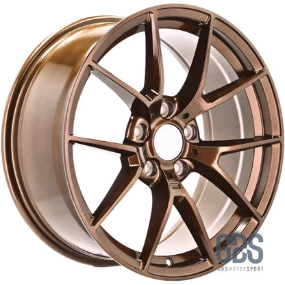 Pack 4 jantes Type 763M Bronze BMW R18’’ X 8’’ ET34 - Jantes et pneus - GDS Motorsport