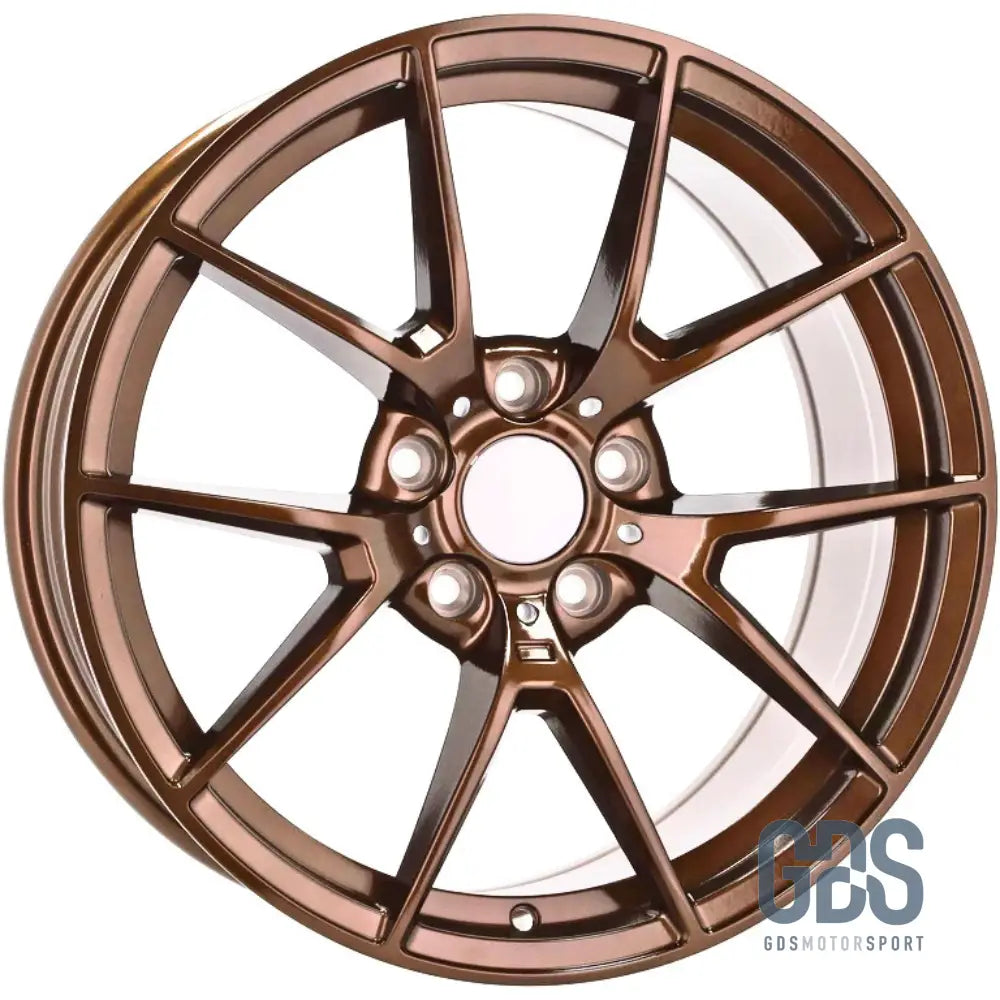 Pack 4 jantes Type 763M Bronze BMW R18’’ X 8’’ ET34 - Jantes et pneus - GDS Motorsport