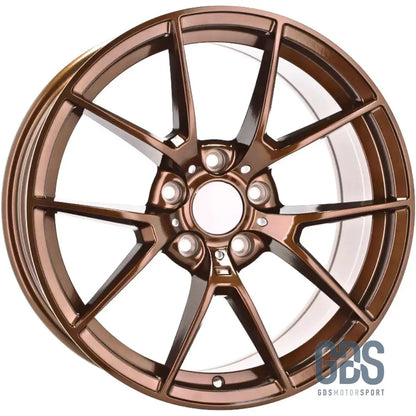 Pack 4 jantes Type 763M Bronze BMW R20’’ X 8,5’’ ET35 9,5’’ ET40 - Jantes et pneus - GDS Motorsport