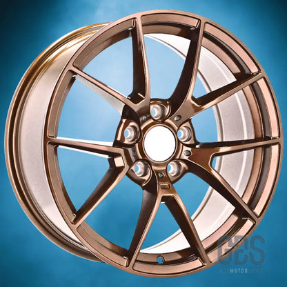 Pack 4 jantes type 763m bronze bmw r20’’ x 8,5’’ et35 9,5’’ et40 - jantes et pneus