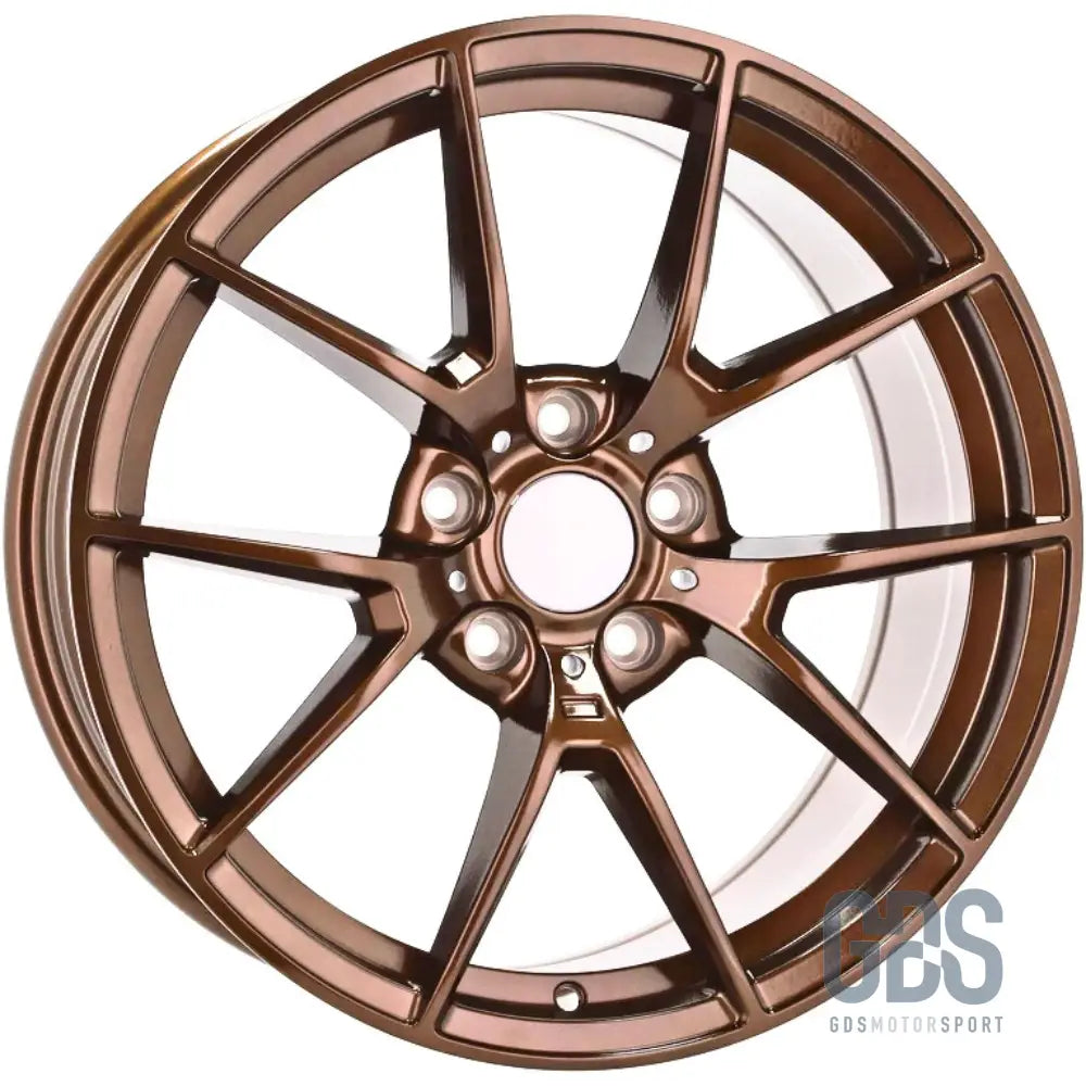 Pack 4 jantes type 763m bronze bmw r20’’ x 8,5’’ et35 9,5’’ et40 - jantes et pneus