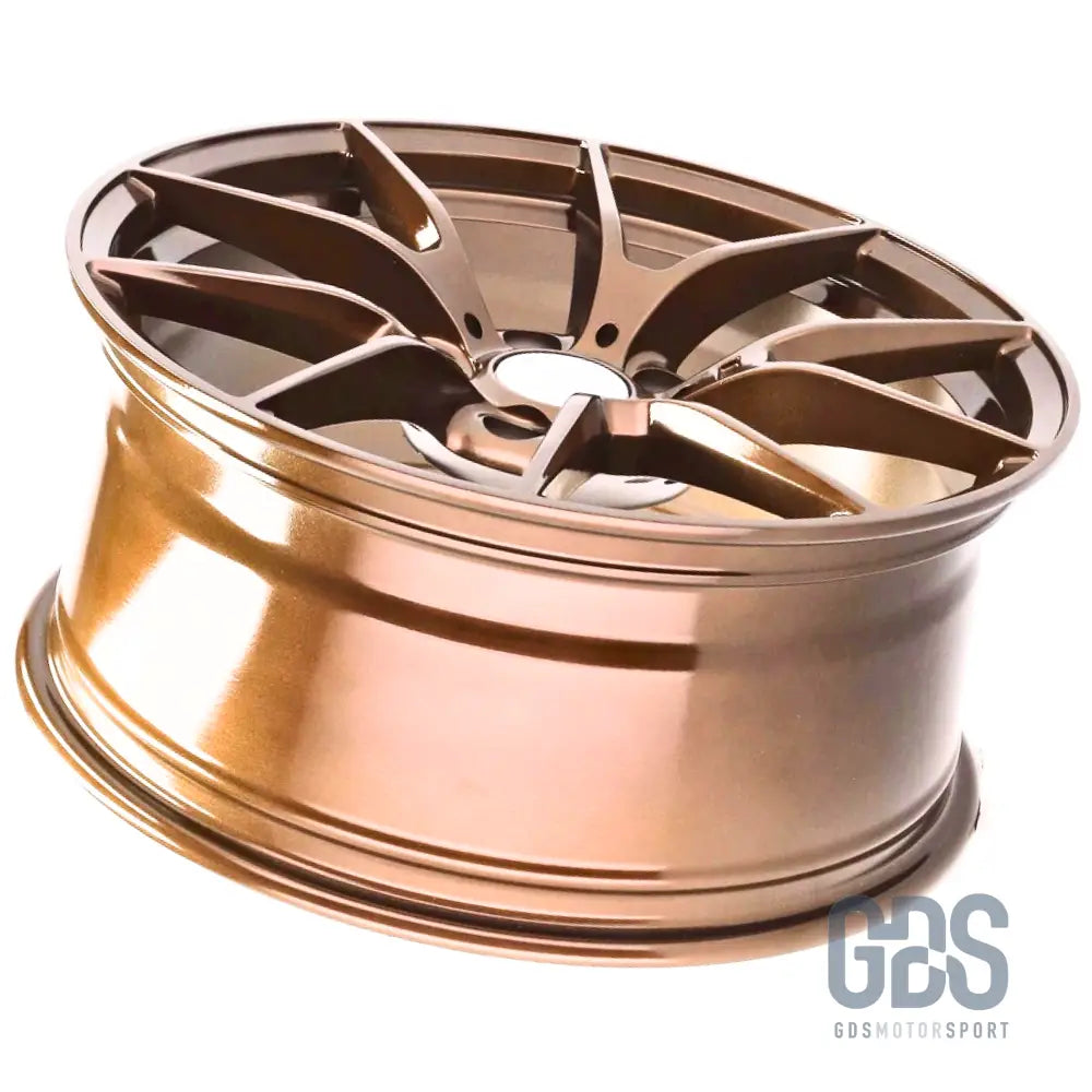 Pack 4 jantes type 763m bronze bmw r20’’ x 8,5’’ et35 9,5’’ et40 - jantes et pneus