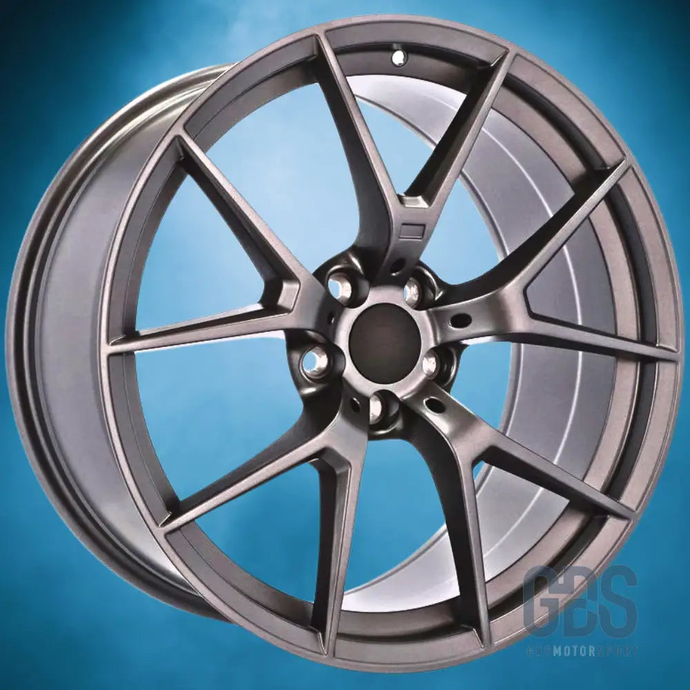 Pack 4 jantes type 763m gris metalique bmw r18’’ x 8’’ et34 - jantes et pneus