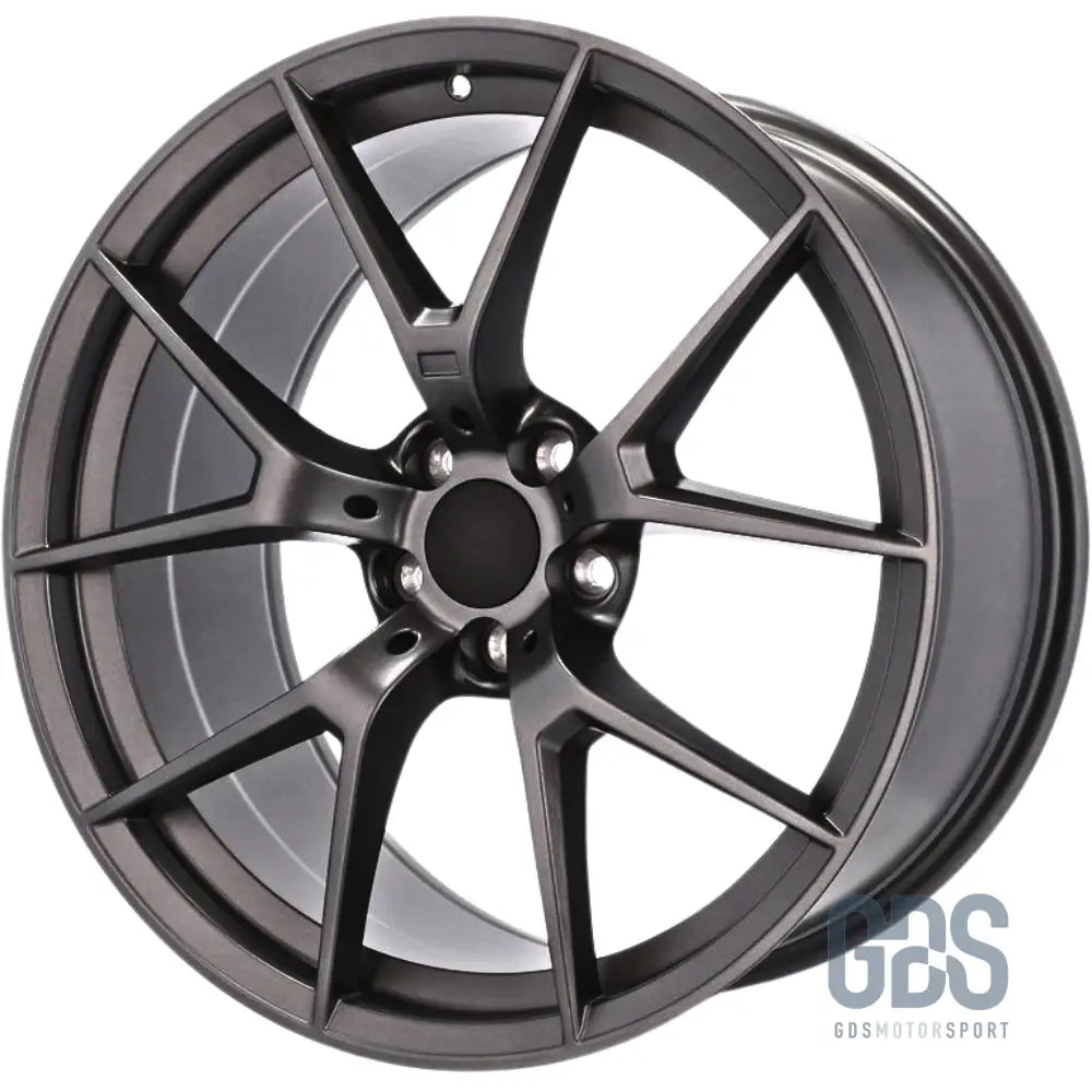 Pack 4 jantes type 763m gris metalique bmw r18’’ x 8’’ et34 - jantes et pneus