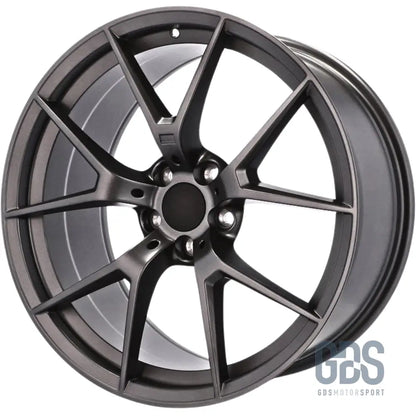 Pack 4 jantes type 763m gris metalique bmw r18’’ x 8’’ et34 - jantes et pneus