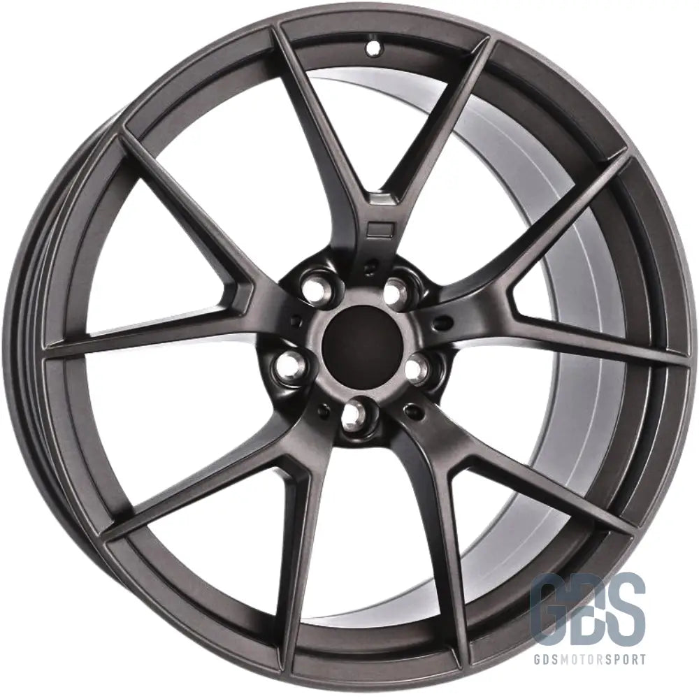 Pack 4 jantes type 763m gris metalique bmw r18’’ x 8’’ et34 - jantes et pneus
