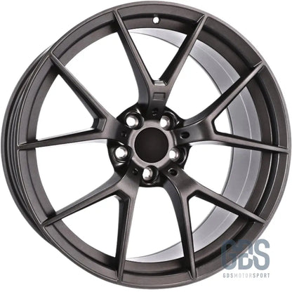 Pack 4 jantes type 763m gris metalique bmw r18’’ x 8’’ et34 - jantes et pneus