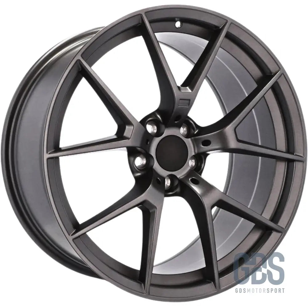 Pack 4 jantes type 763m gris metalique bmw r18’’ x 8’’ et34 - jantes et pneus