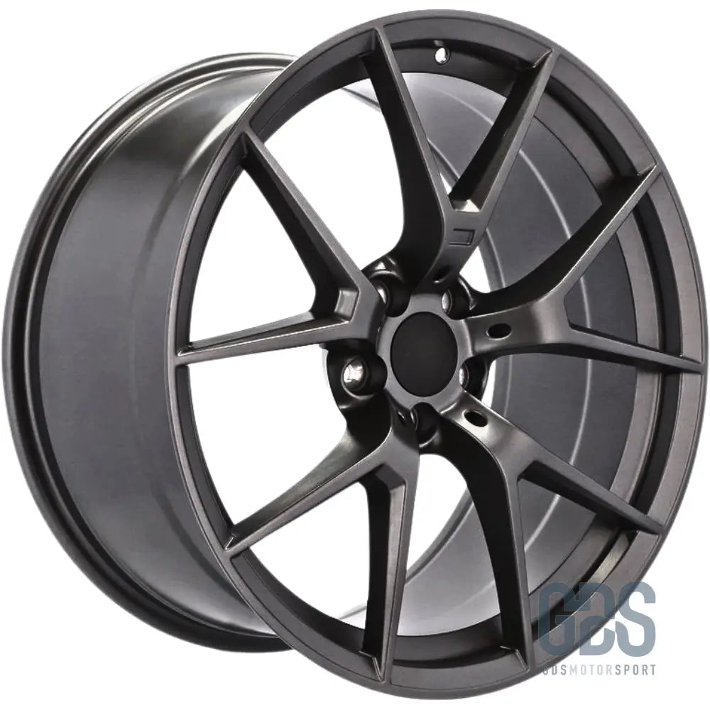 Pack 4 jantes type 763m gris metalique bmw r18’’ x 8’’ et34 - jantes et pneus