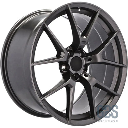 Pack 4 jantes type 763m gris metalique bmw r18’’ x 8’’ et34 - jantes et pneus