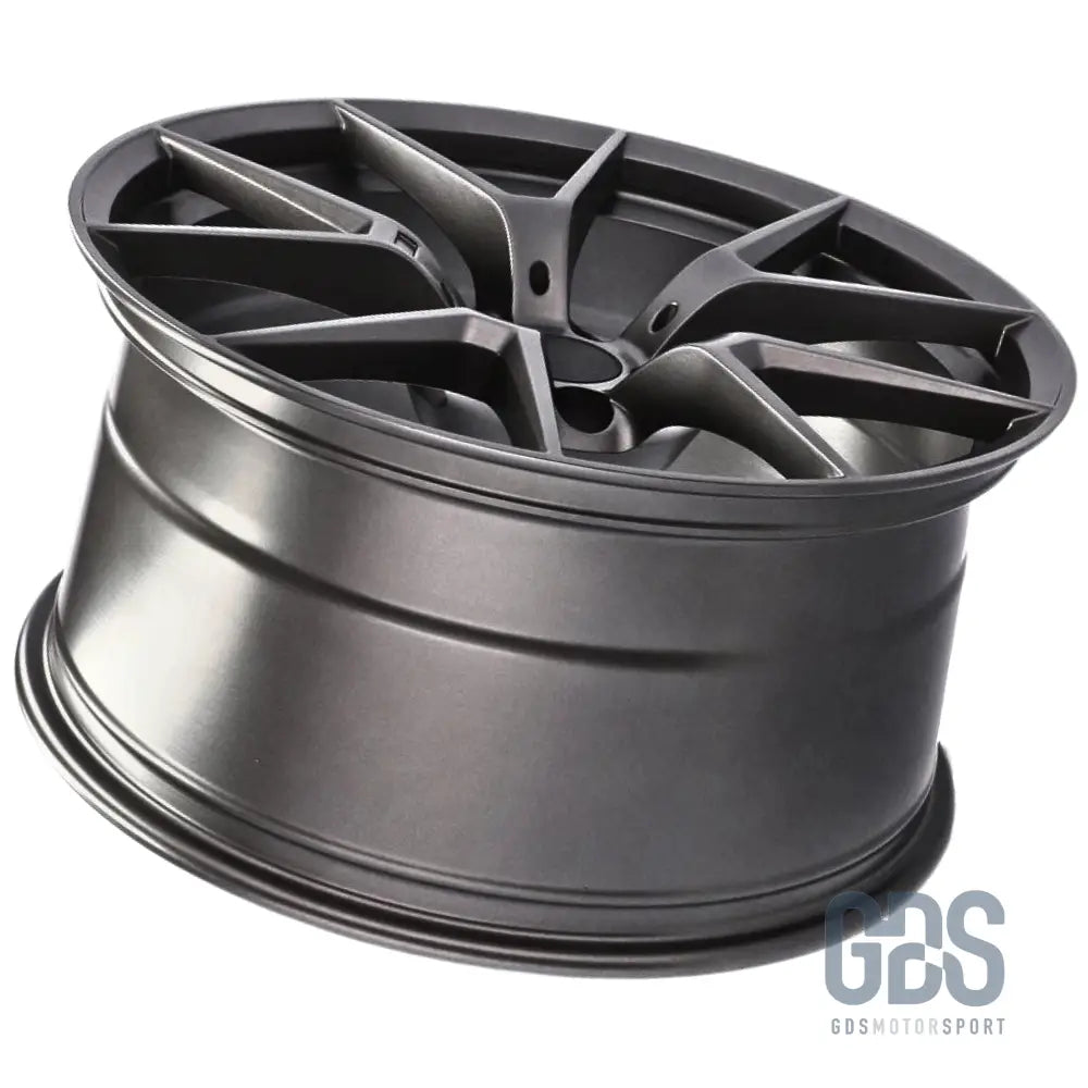 Pack 4 jantes type 763m gris metalique bmw r18’’ x 8’’ et34 - jantes et pneus