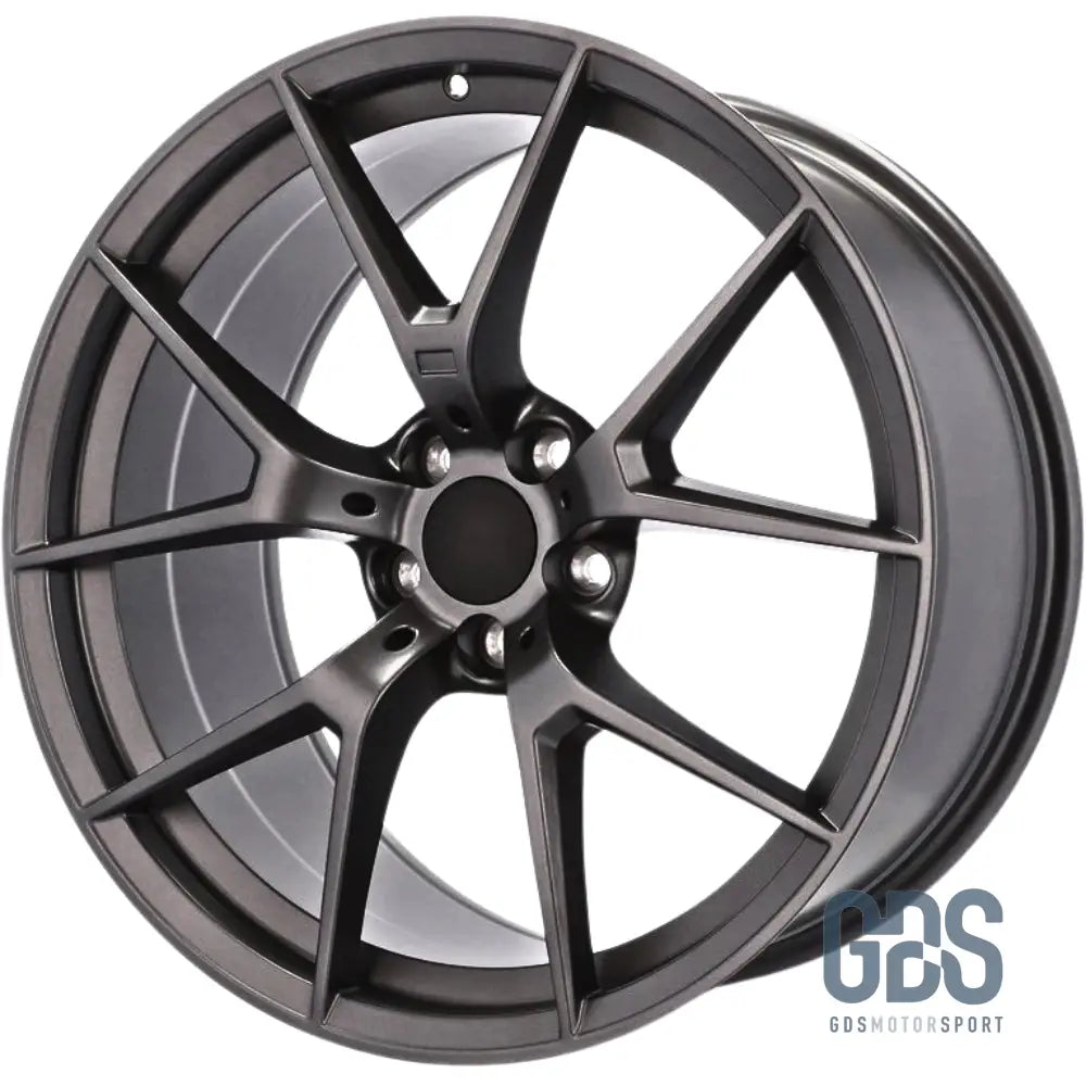 Pack 4 jantes Type 763M Gris Metalique BMW R18’’ X 8’’ ET34 - Jantes et pneus - GDS Motorsport
