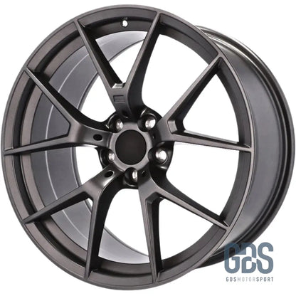 Pack 4 jantes Type 763M Gris Metalique BMW R18’’ X 8’’ ET34 - Jantes et pneus - GDS Motorsport