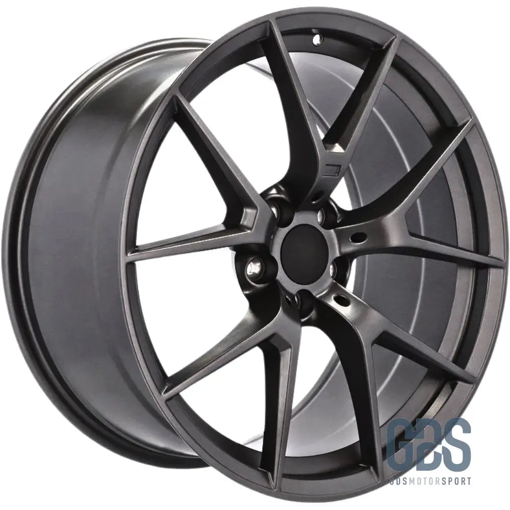 Pack 4 jantes Type 763M Gris Metalique BMW R18’’ X 8’’ ET34 - Jantes et pneus - GDS Motorsport