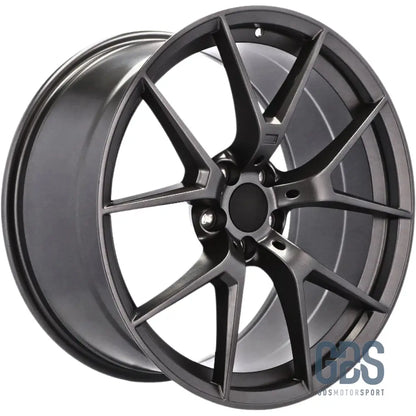 Pack 4 jantes Type 763M Gris Metalique BMW R18’’ X 8’’ ET34 - Jantes et pneus - GDS Motorsport