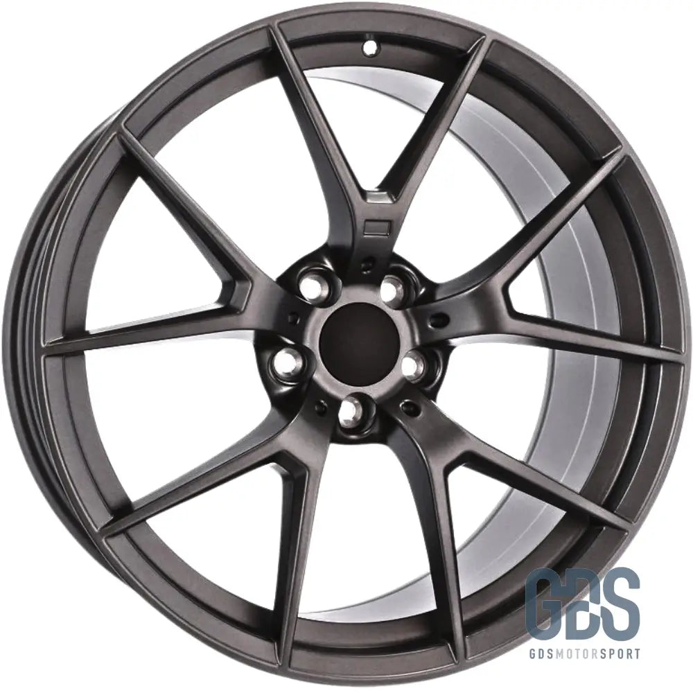 Pack 4 jantes Type 763M Gris Metalique BMW R18’’ X 8’’ ET34 - Jantes et pneus - GDS Motorsport