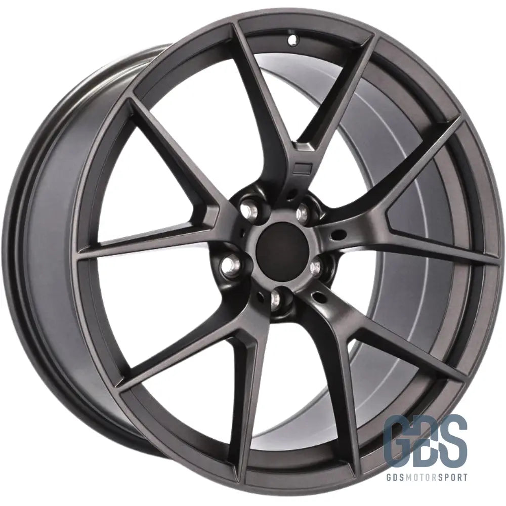Pack 4 jantes Type 763M Gris Metalique BMW R18’’ X 8’’ ET34 - Jantes et pneus - GDS Motorsport
