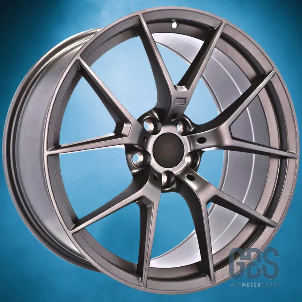 Pack 4 jantes Type 763M Gris Metalique BMW R18’’ X 8’’ ET34 - Jantes et pneus - GDS Motorsport