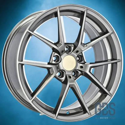 Pack 4 jantes Type 763M Gris métallique BMW R19’’ X 8,5’’ ET35 9,5’’ ET40 - Jantes et pneus - GDS Motorsport