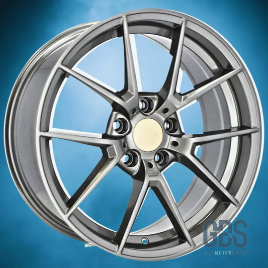 Pack 4 jantes Type 763M Gris métallique BMW R19’’ X 8,5’’ ET35 9,5’’ ET40 - Jantes et pneus - GDS Motorsport