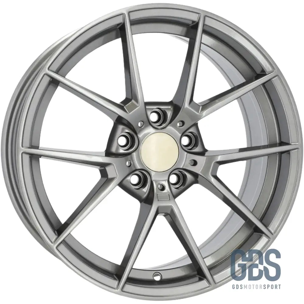 Pack 4 jantes Type 763M Gris métallique BMW R19’’ X 8,5’’ ET35 9,5’’ ET40 - Jantes et pneus - GDS Motorsport