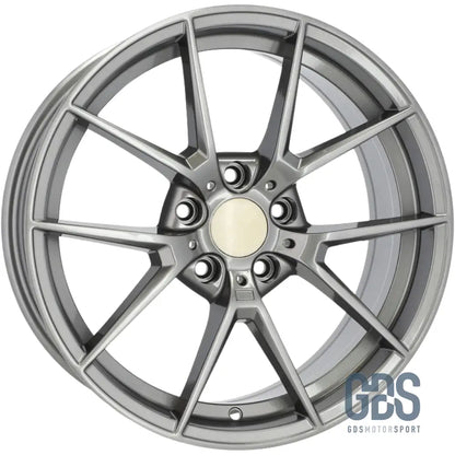Pack 4 jantes Type 763M Gris métallique BMW R19’’ X 8,5’’ ET35 9,5’’ ET40 - Jantes et pneus - GDS Motorsport