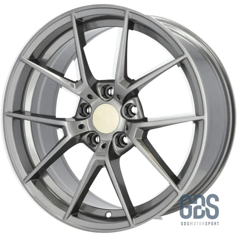 Pack 4 jantes Type 763M Gris métallique BMW R19’’ X 8,5’’ ET35 9,5’’ ET40 - Jantes et pneus - GDS Motorsport