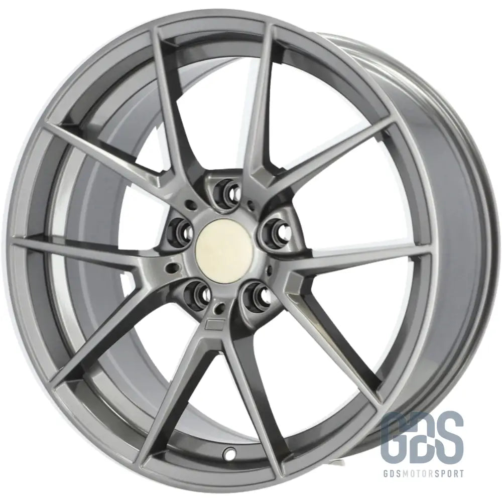 Pack 4 jantes type 763m gris métallique bmw r19’’ x 8,5’’ et35 9,5’’ et40 - jantes et pneus