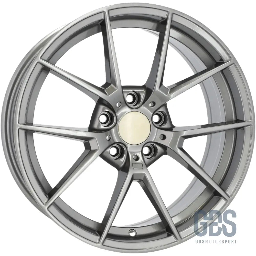 Pack 4 jantes type 763m gris métallique bmw r19’’ x 8,5’’ et35 9,5’’ et40 - jantes et pneus