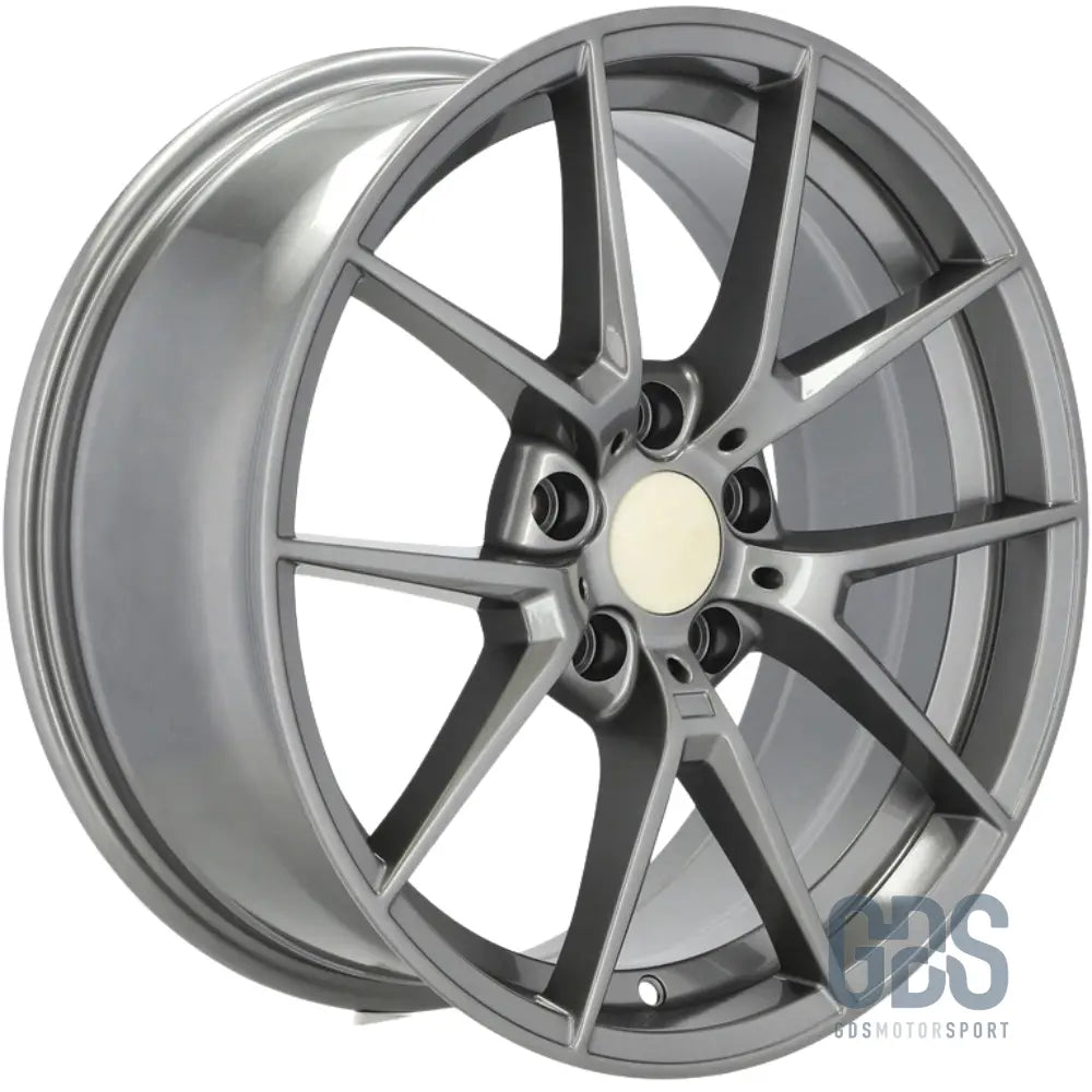 Pack 4 jantes type 763m gris métallique bmw r19’’ x 8,5’’ et35 9,5’’ et40 - jantes et pneus