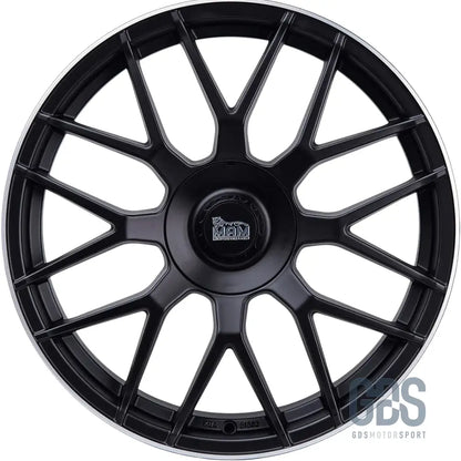 Pack 4 jantes type 763m mam noir satin bmw r19’’ x 9,5’’ et30 - jantes et pneus