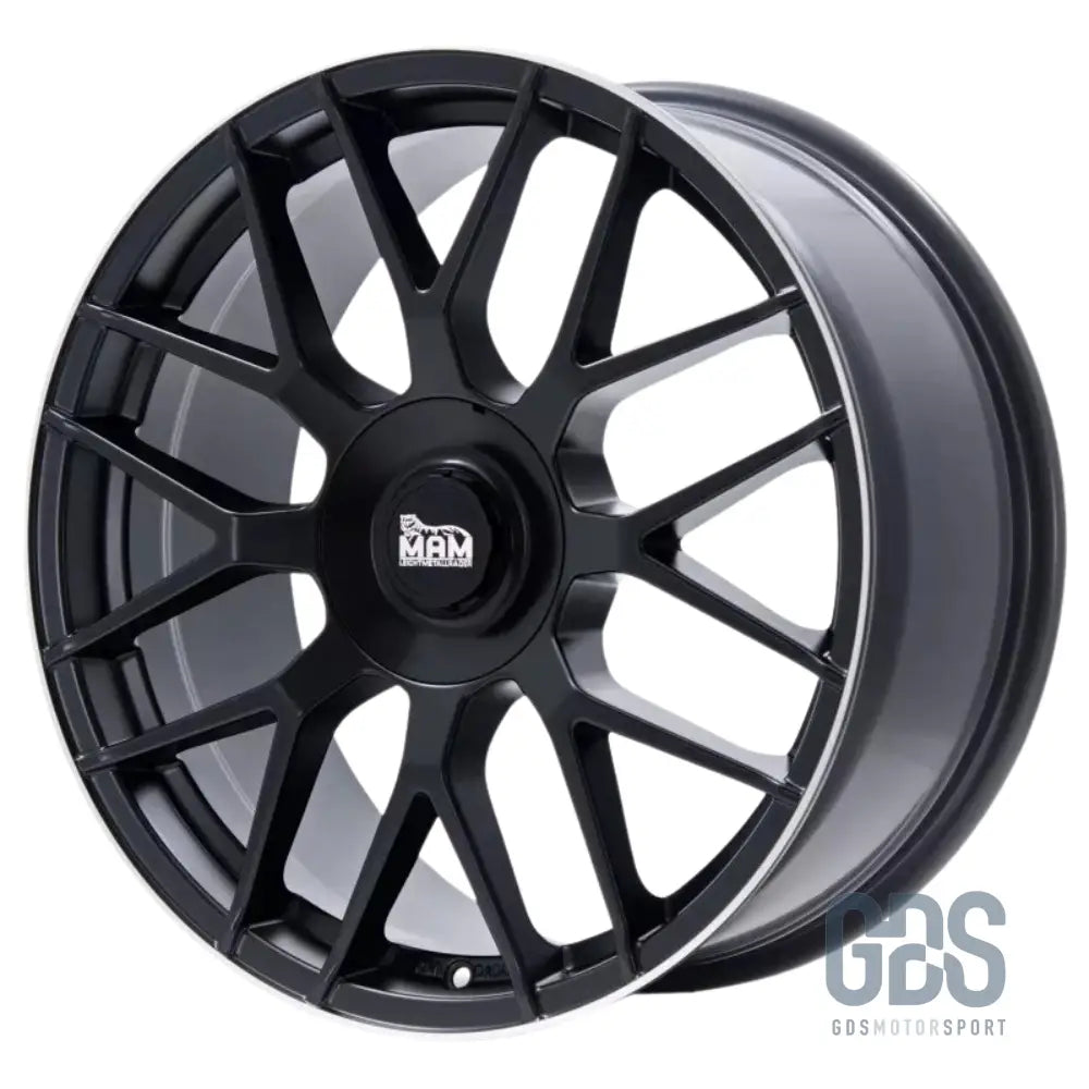 Pack 4 jantes type 763m mam noir satin bmw r19’’ x 9,5’’ et30 - jantes et pneus