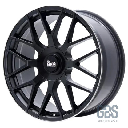 Pack 4 jantes type 763m mam noir satin bmw r19’’ x 9,5’’ et30 - jantes et pneus