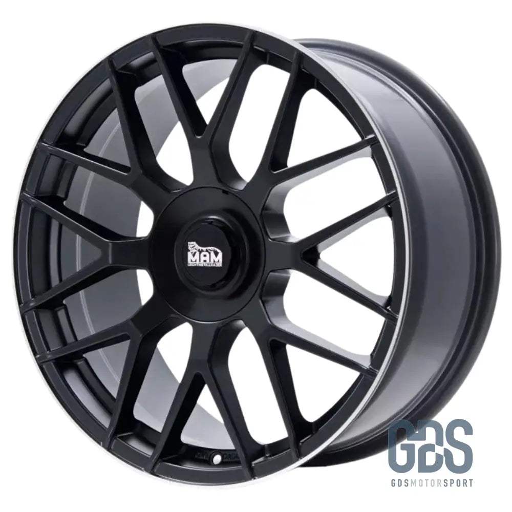 Pack 4 jantes Type 763M MAM Noir satin BMW R19’’ X 9,5’’ ET30 - Jantes et pneus - GDS Motorsport