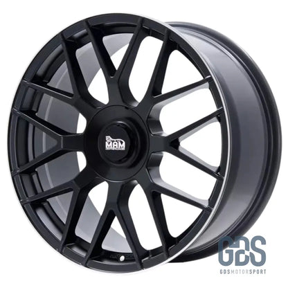 Pack 4 jantes Type 763M MAM Noir satin BMW R19’’ X 9,5’’ ET30 - Jantes et pneus - GDS Motorsport