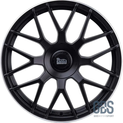 Pack 4 jantes Type 763M MAM Noir satin BMW R19’’ X 9,5’’ ET30 - Jantes et pneus - GDS Motorsport