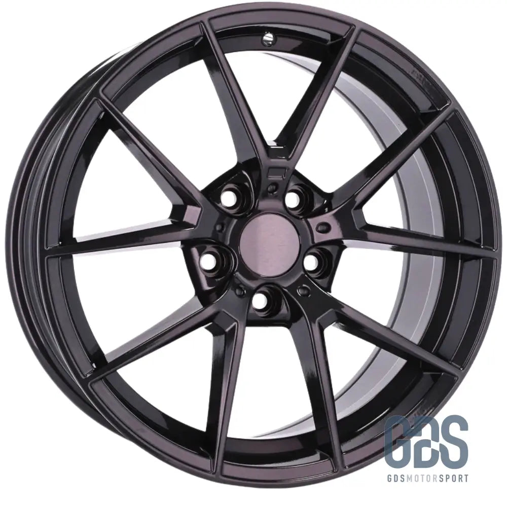 Pack 4 jantes Type 763M Noir BMW R18’’ X 8’’ ET34 9’’ ET40 - Jantes et pneus - GDS Motorsport