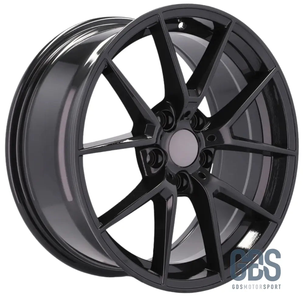 Pack 4 jantes Type 763M Noir BMW R18’’ X 8’’ ET40 9’’ - Jantes et pneus - GDS Motorsport