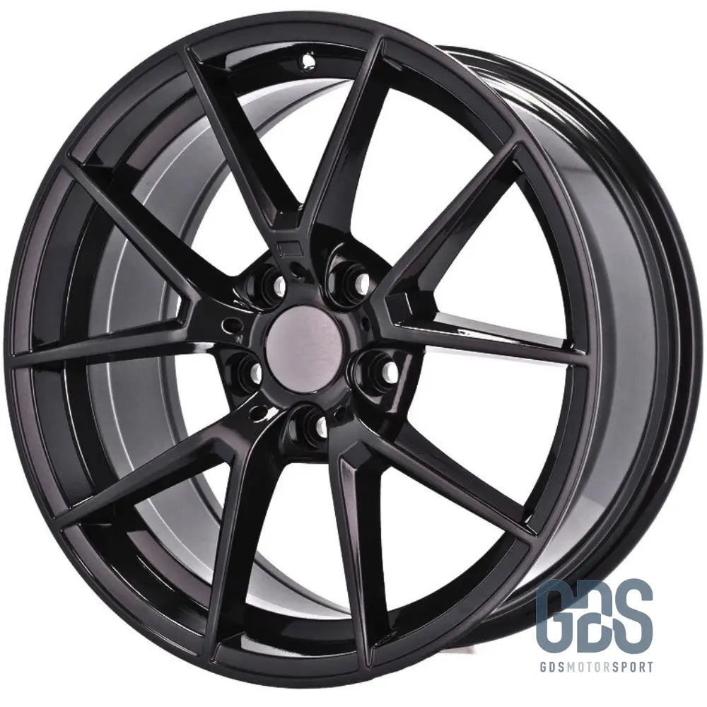 Pack 4 jantes Type 763M Noir BMW R18’’ X 8’’ ET40 9’’ - Jantes et pneus - GDS Motorsport